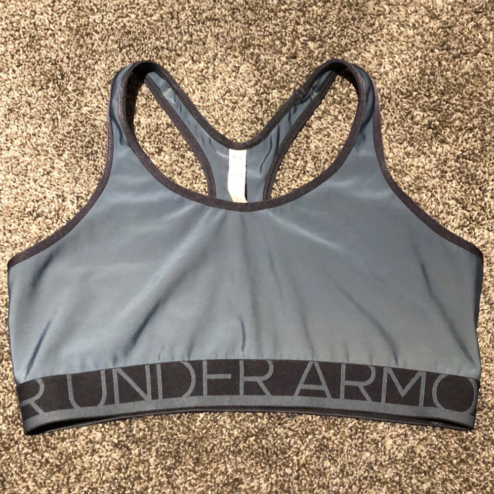 Under armor sports bra